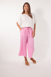 Gala Pant  - Peony