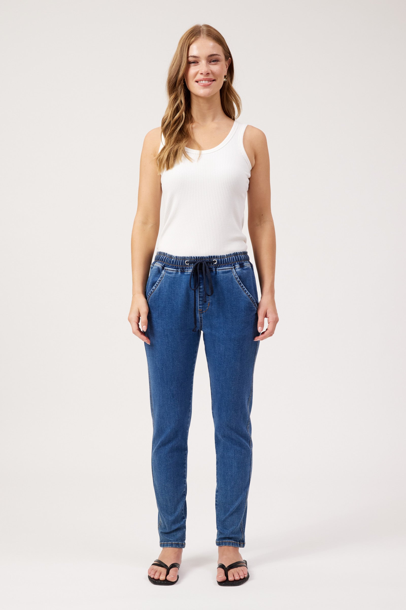 Dalton Denim Pant - Indigo