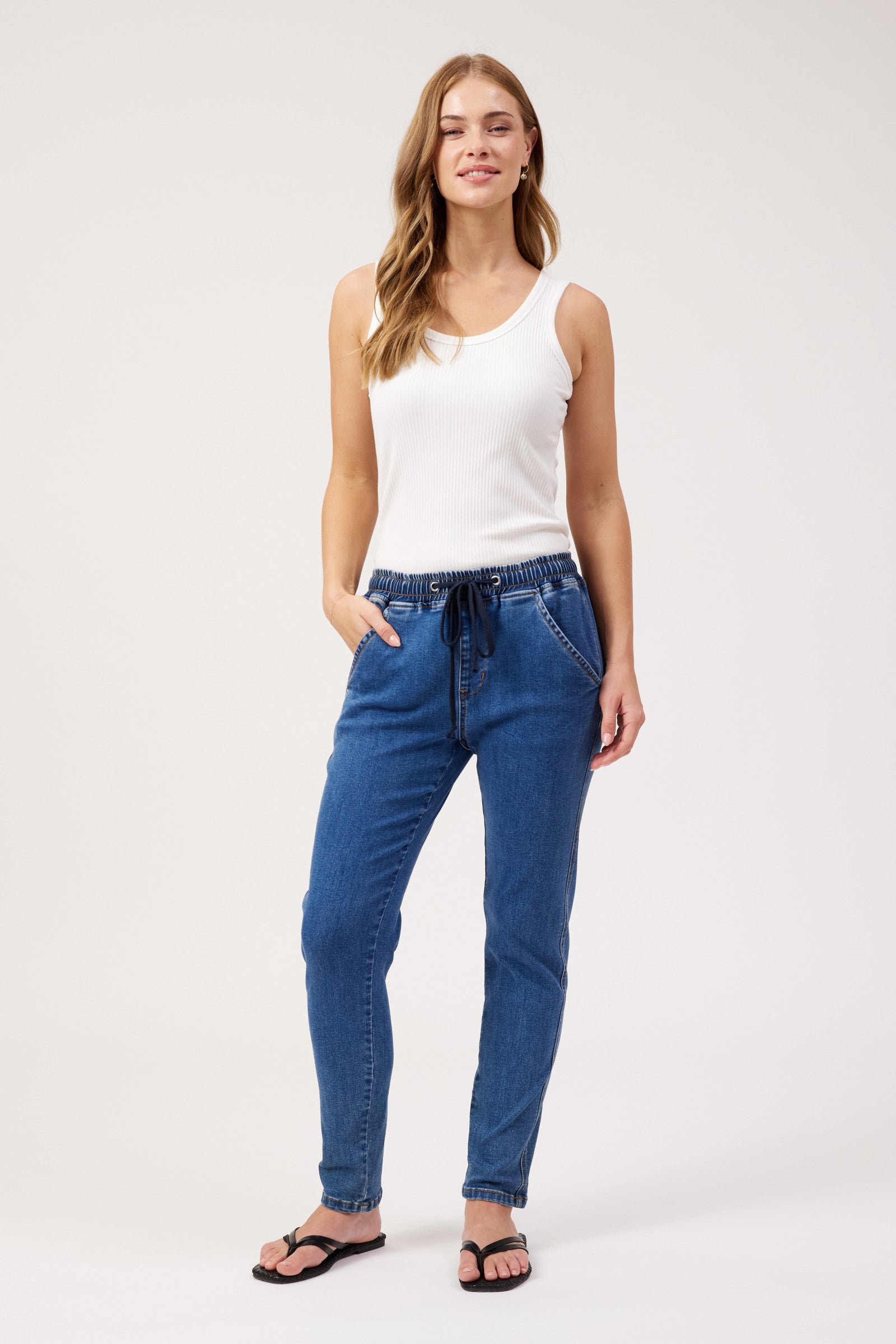 Dalton Denim Pant - Indigo