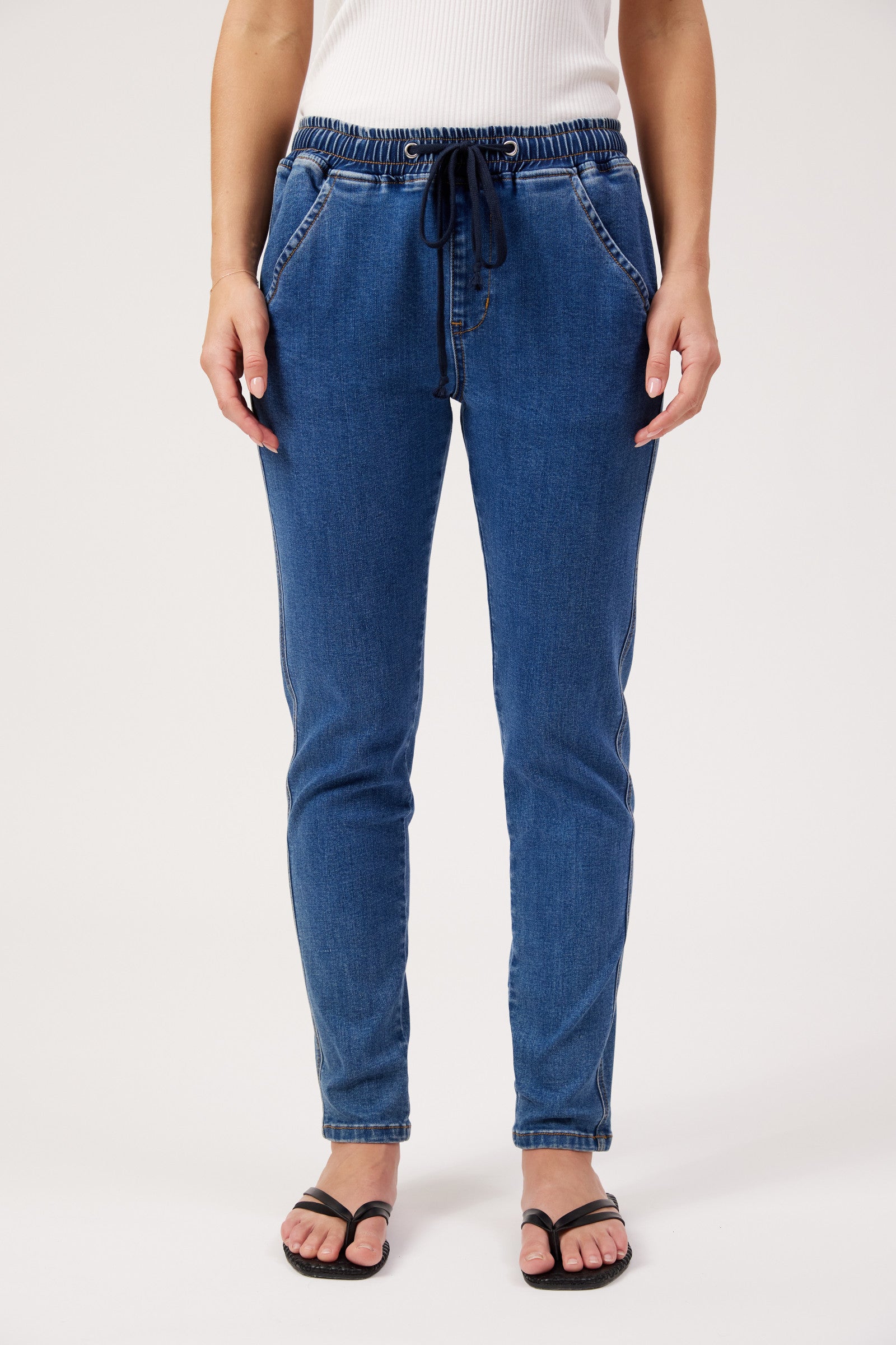 Dalton Denim Pant - Indigo