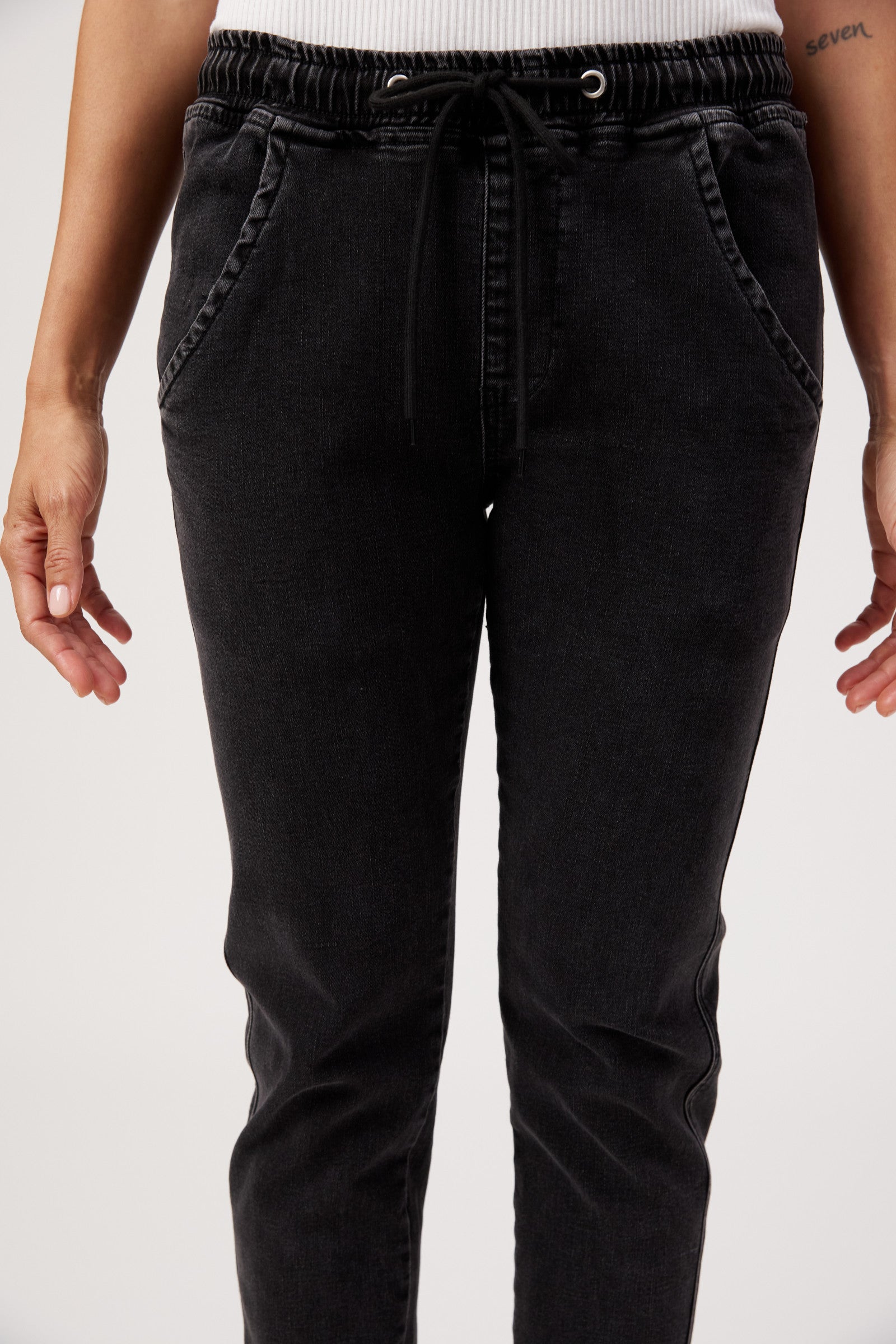Dalton Denim Pant - Slate