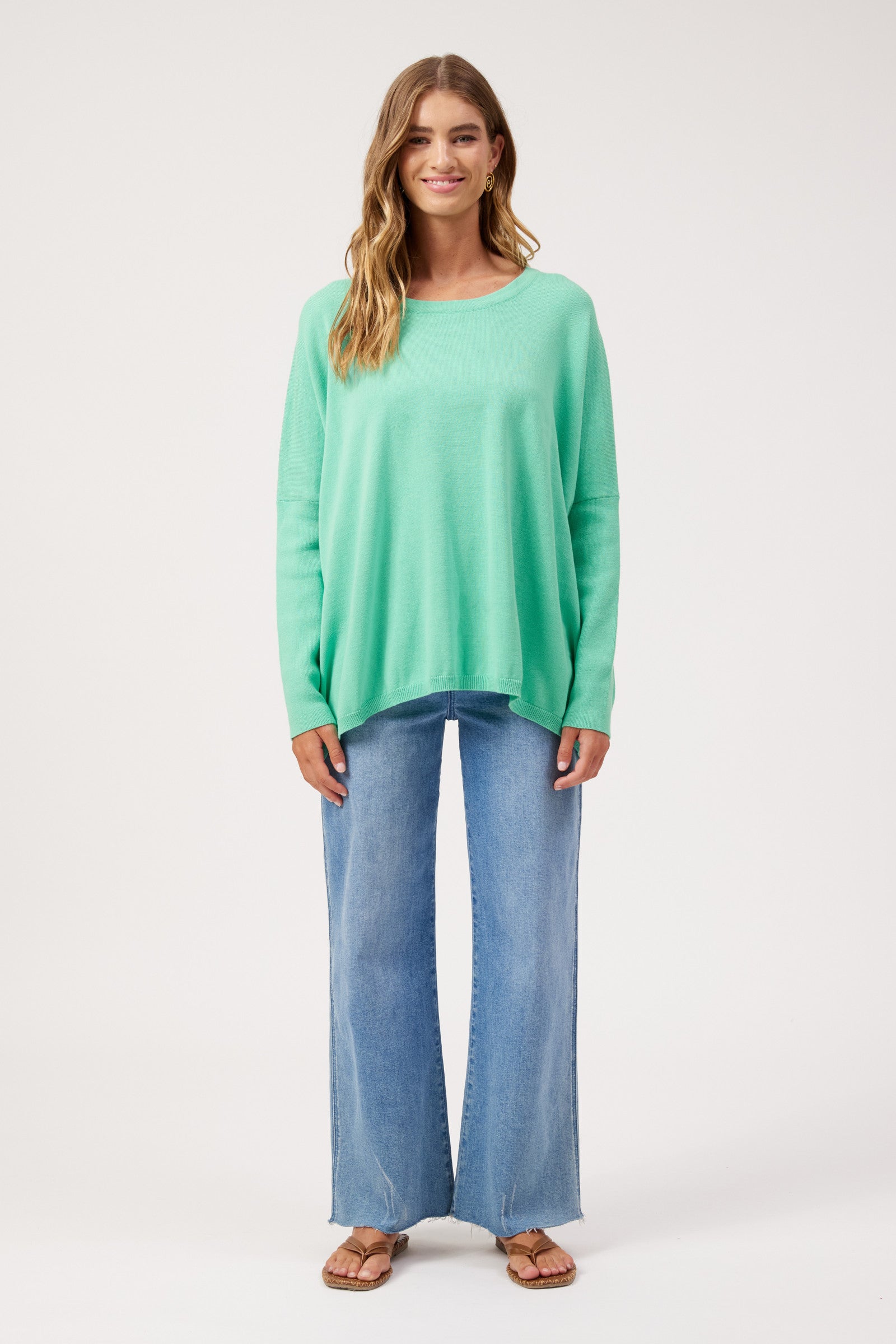 Haven Jumper - Mint
