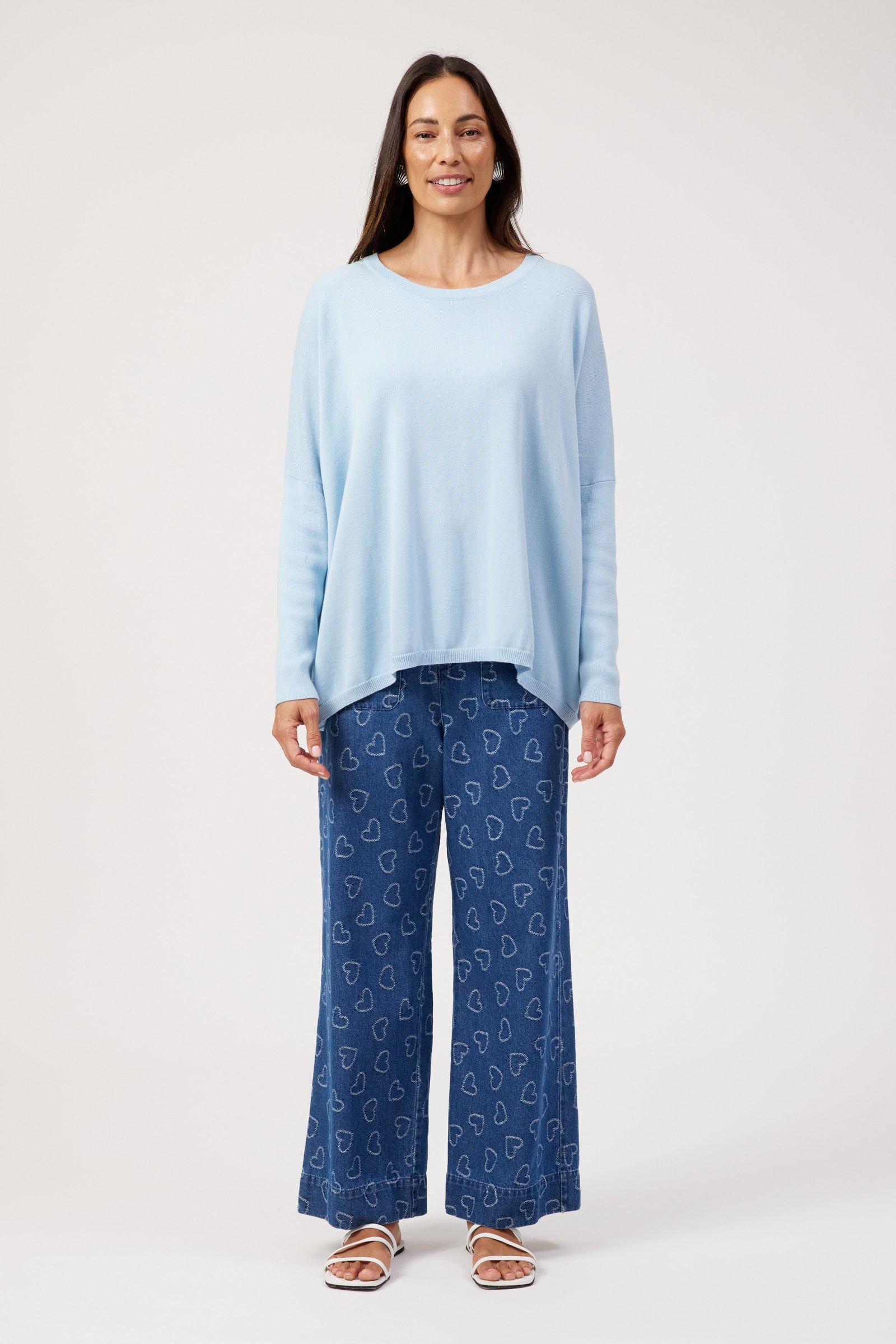 Haven Jumper - Sky