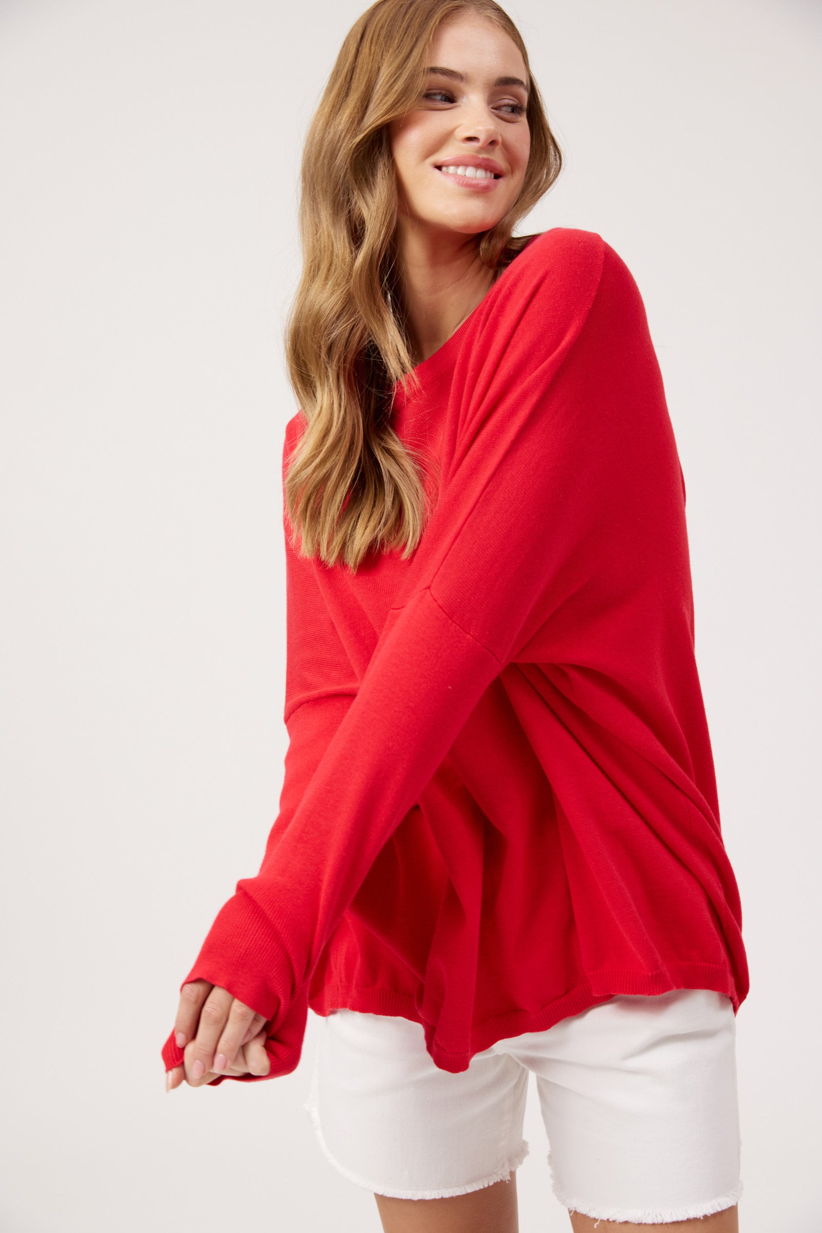 Haven Jumper - Chilli