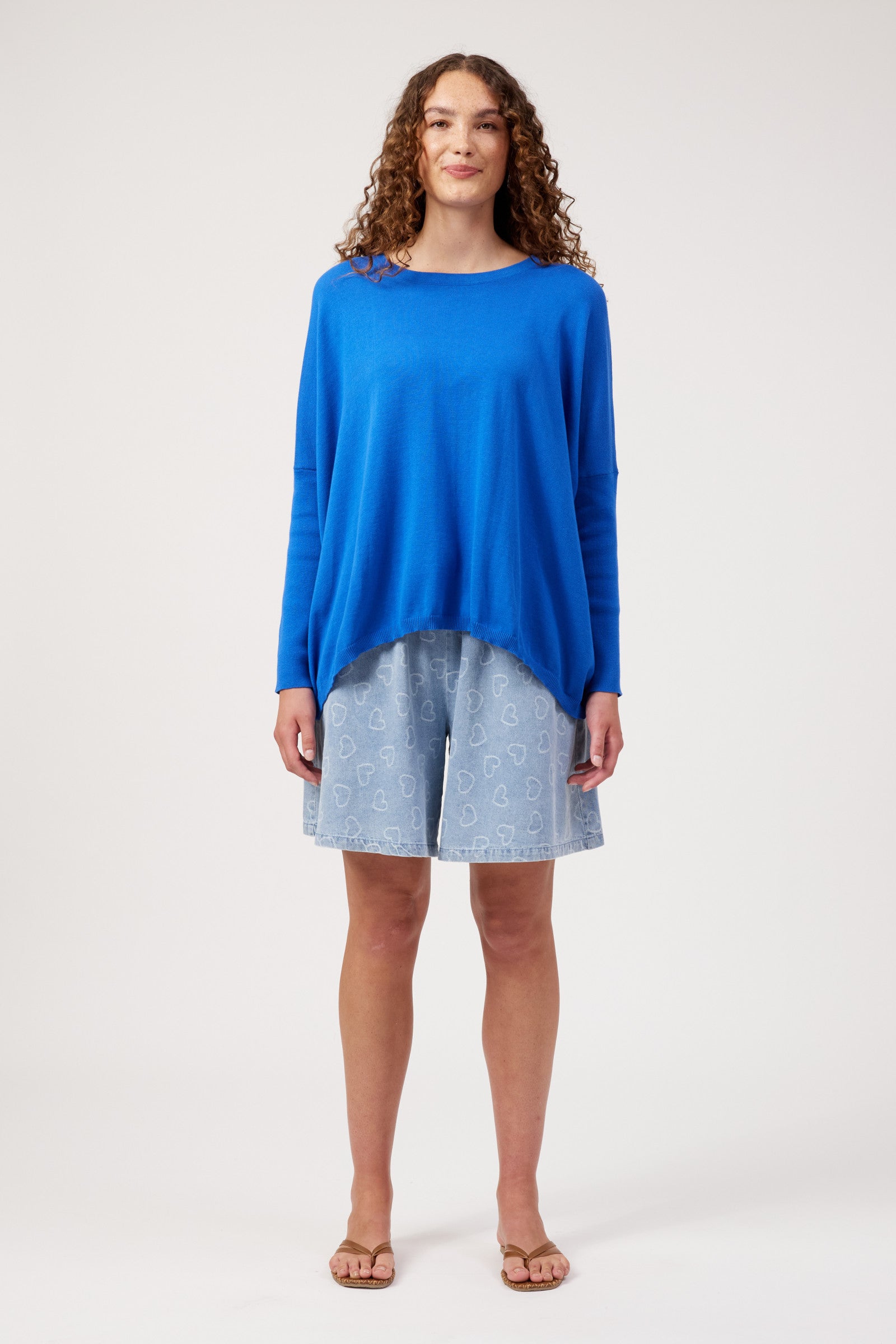 Haven Jumper - Cobalt