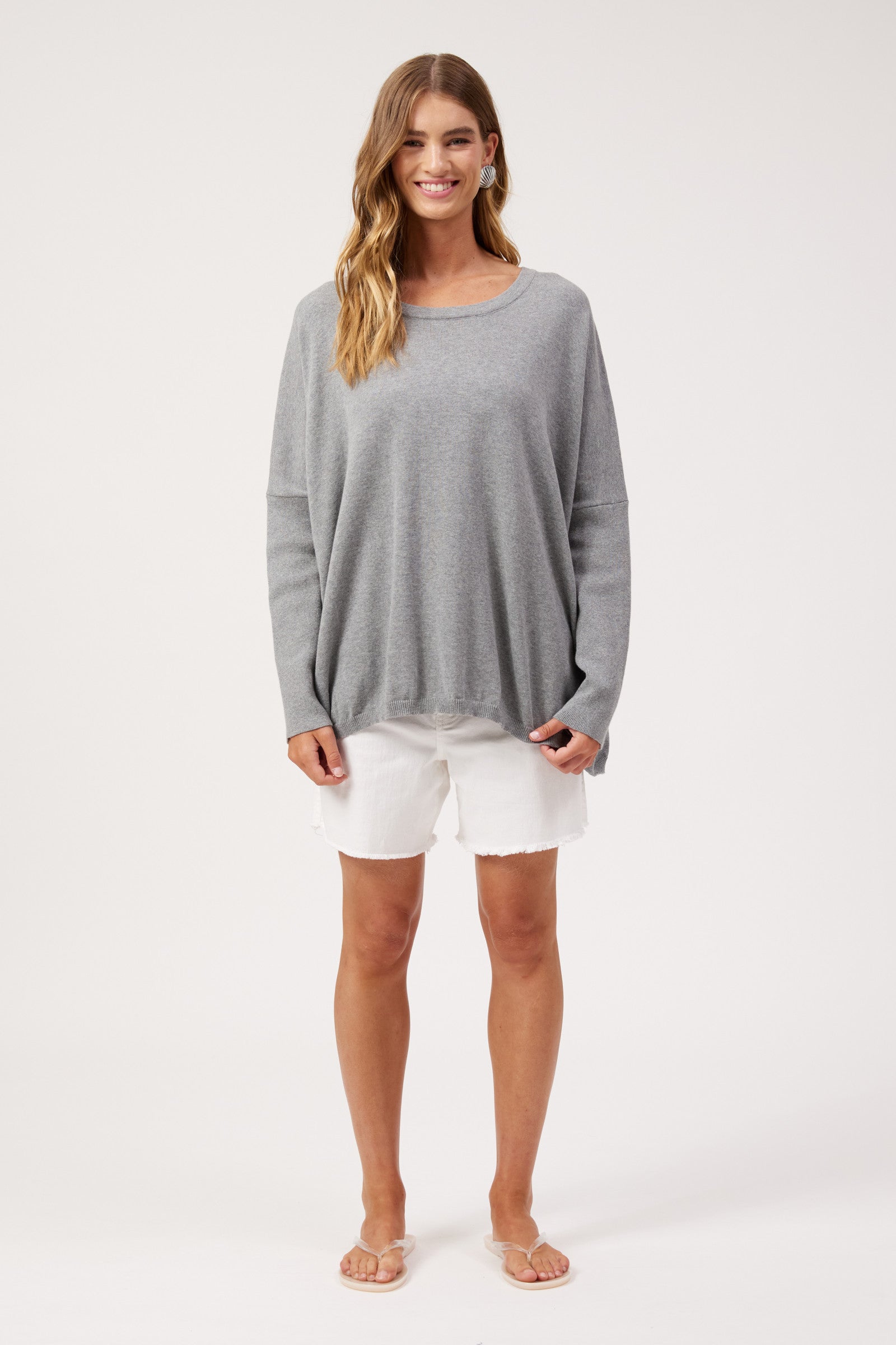 Haven Jumper - Cloud