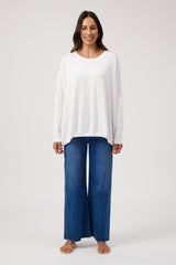 Haven Jumper - White