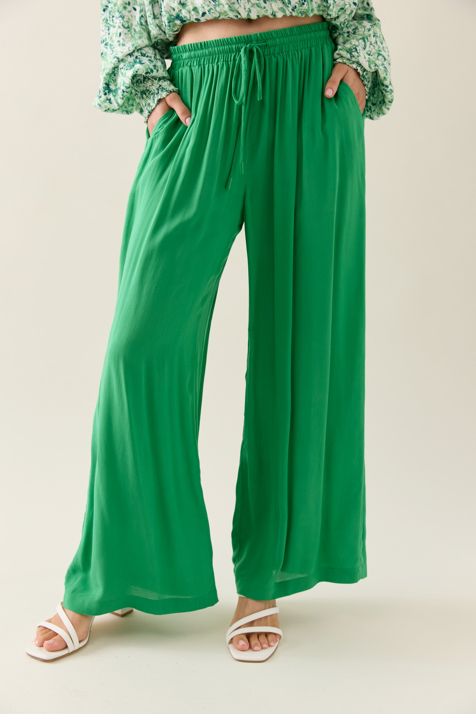 Oline Pant - Green