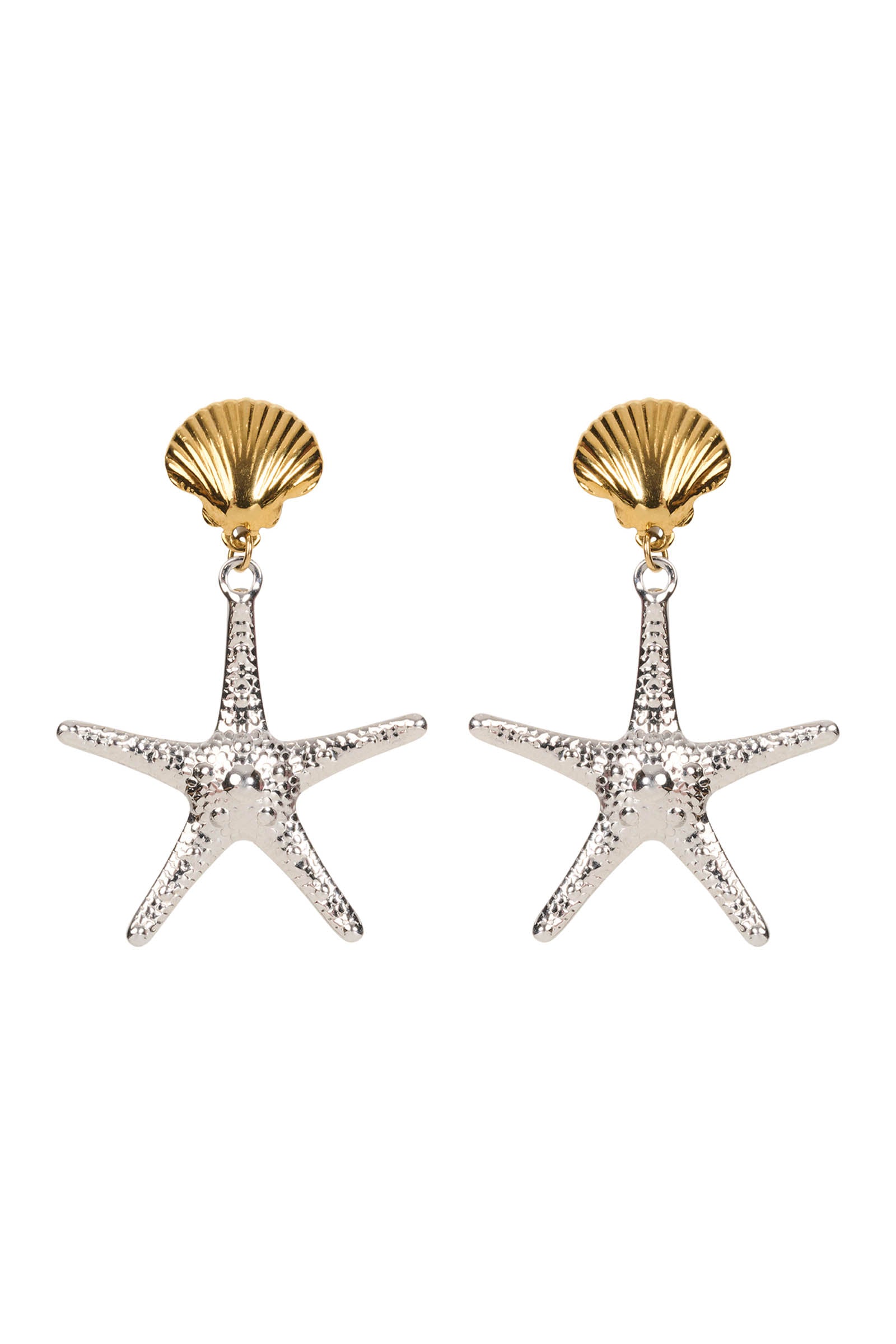 Bahama Sea Earrings - Starfish