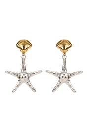 Bahama Sea Earrings - Starfish