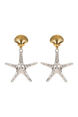 Bahama Sea Earrings - Starfish