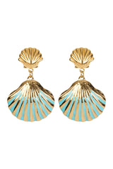 Brasilia Blue Earring - Drop