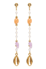 Brasilia Mix Earring - Cowrie