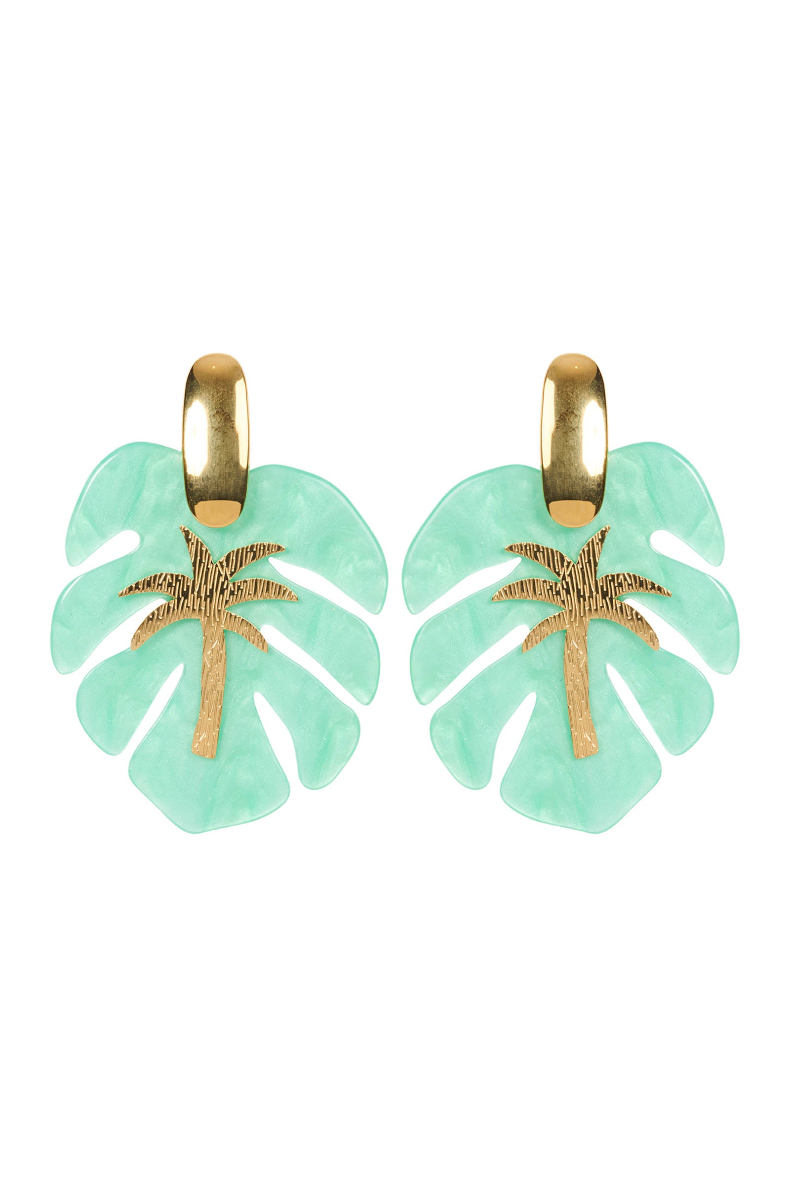 Haiti Drop Earring - Leaf
