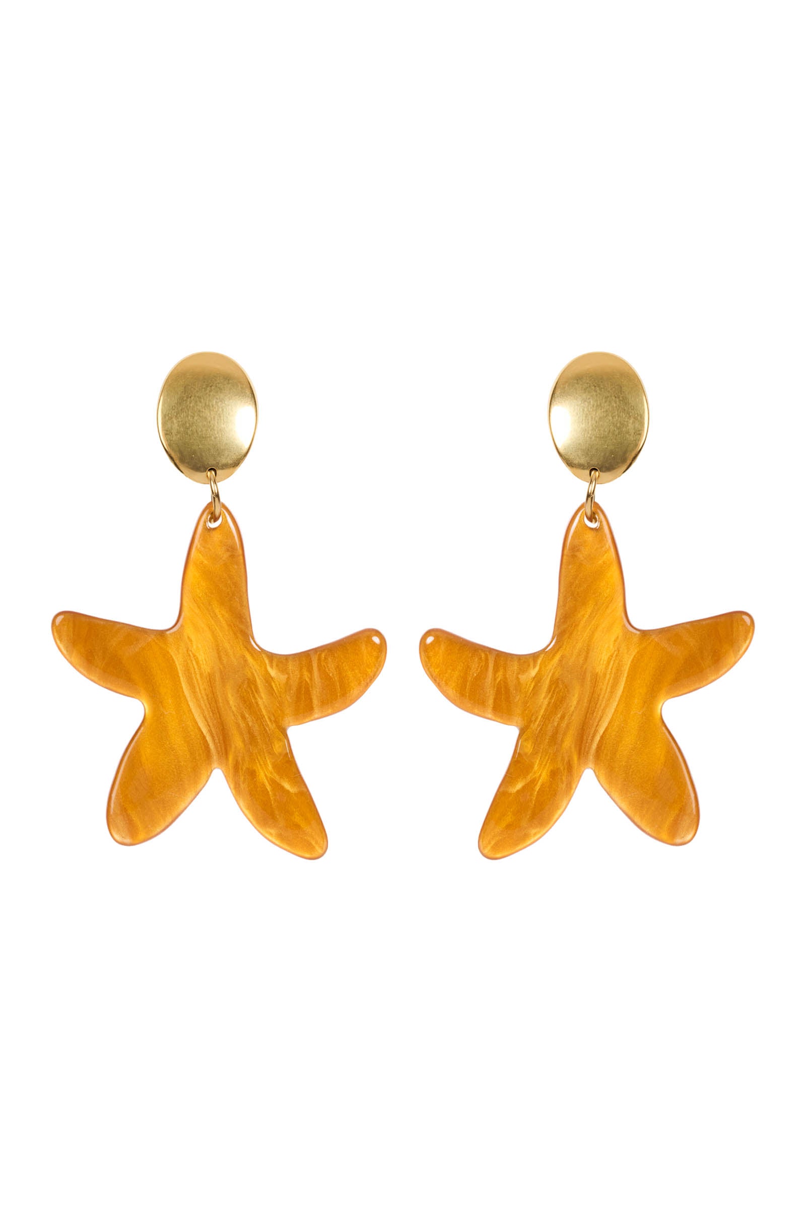 Haiti Drop Earring - Tan