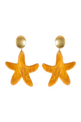 Haiti Drop Earring - Tan