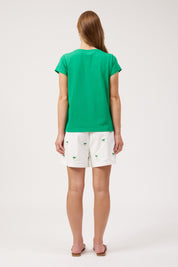 Congo Graphic Tshirt - Green