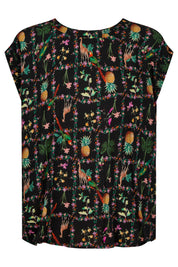Congo Button Top - Jungle