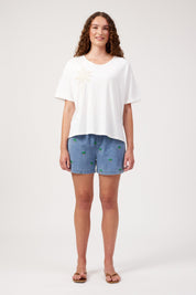Zambezi Tshirt - White