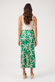 Congo Maxi Skirt - Palm