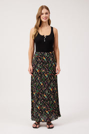 Congo Maxi Skirt - Jungle
