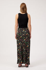 Congo Maxi Skirt - Jungle