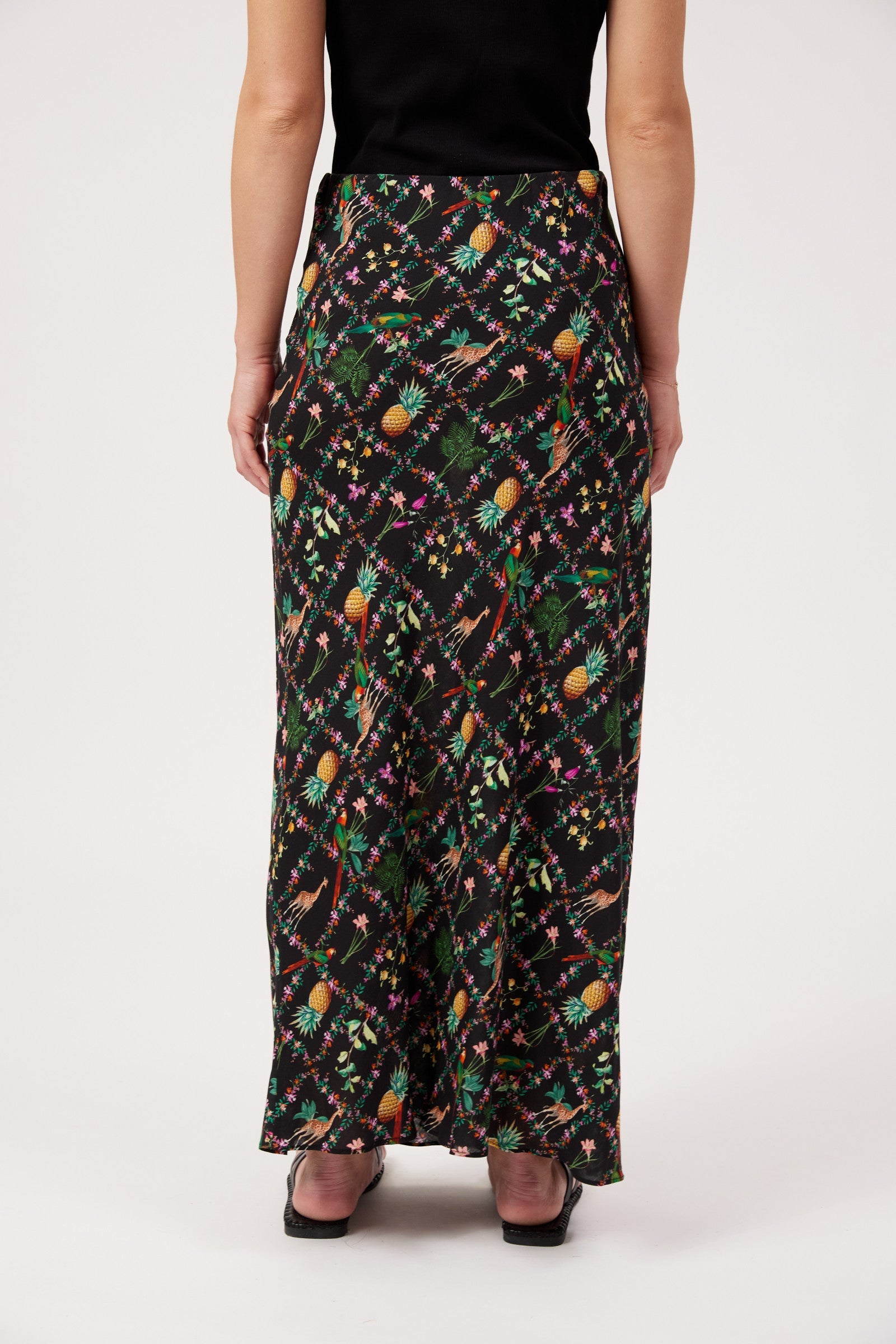 Congo Maxi Skirt - Jungle