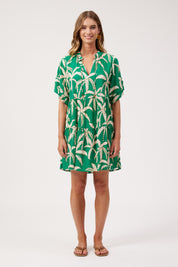 Congo Dress - Palm