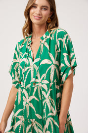 Congo Dress - Palm