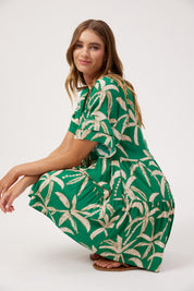 Congo Dress - Palm