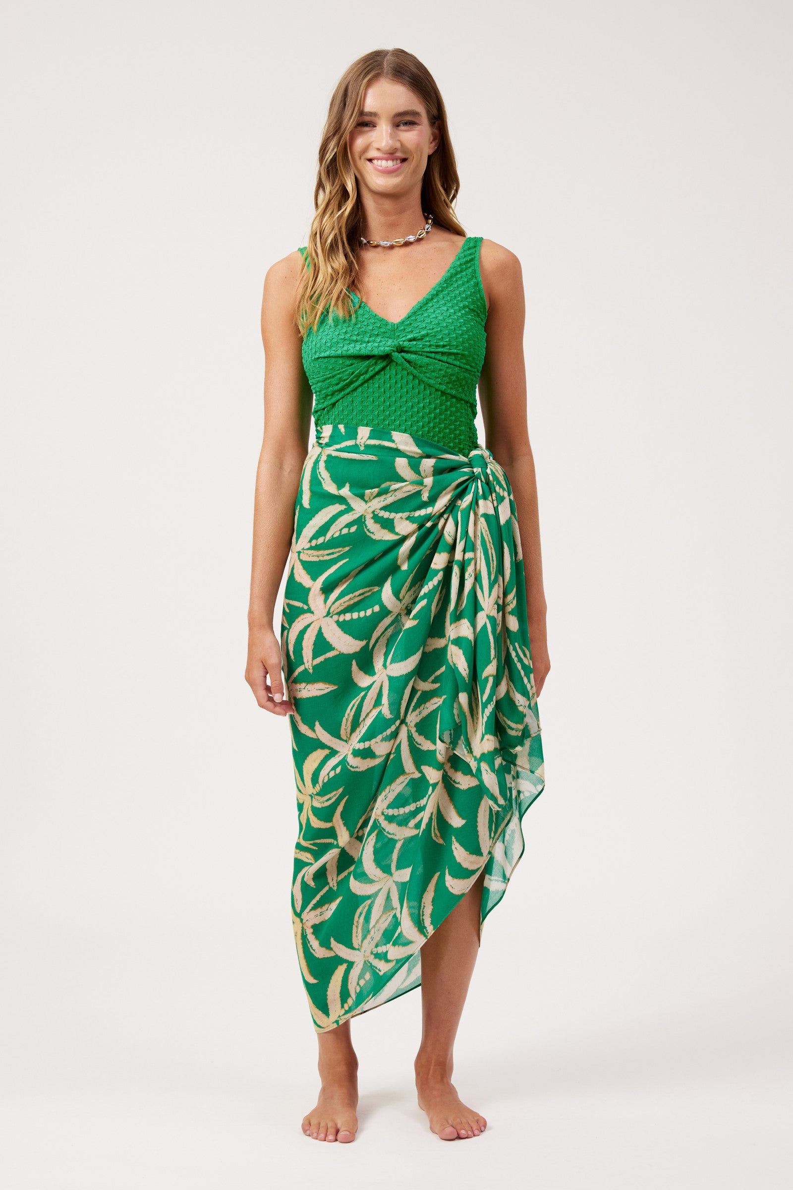 Congo Sarong - Palm