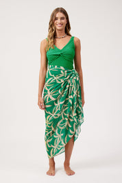 Congo Sarong - Palm