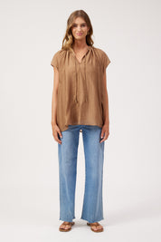 Kenya Top - Wheat