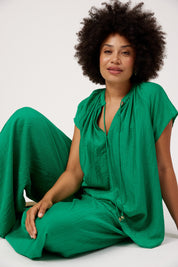 Kenya Top - Green