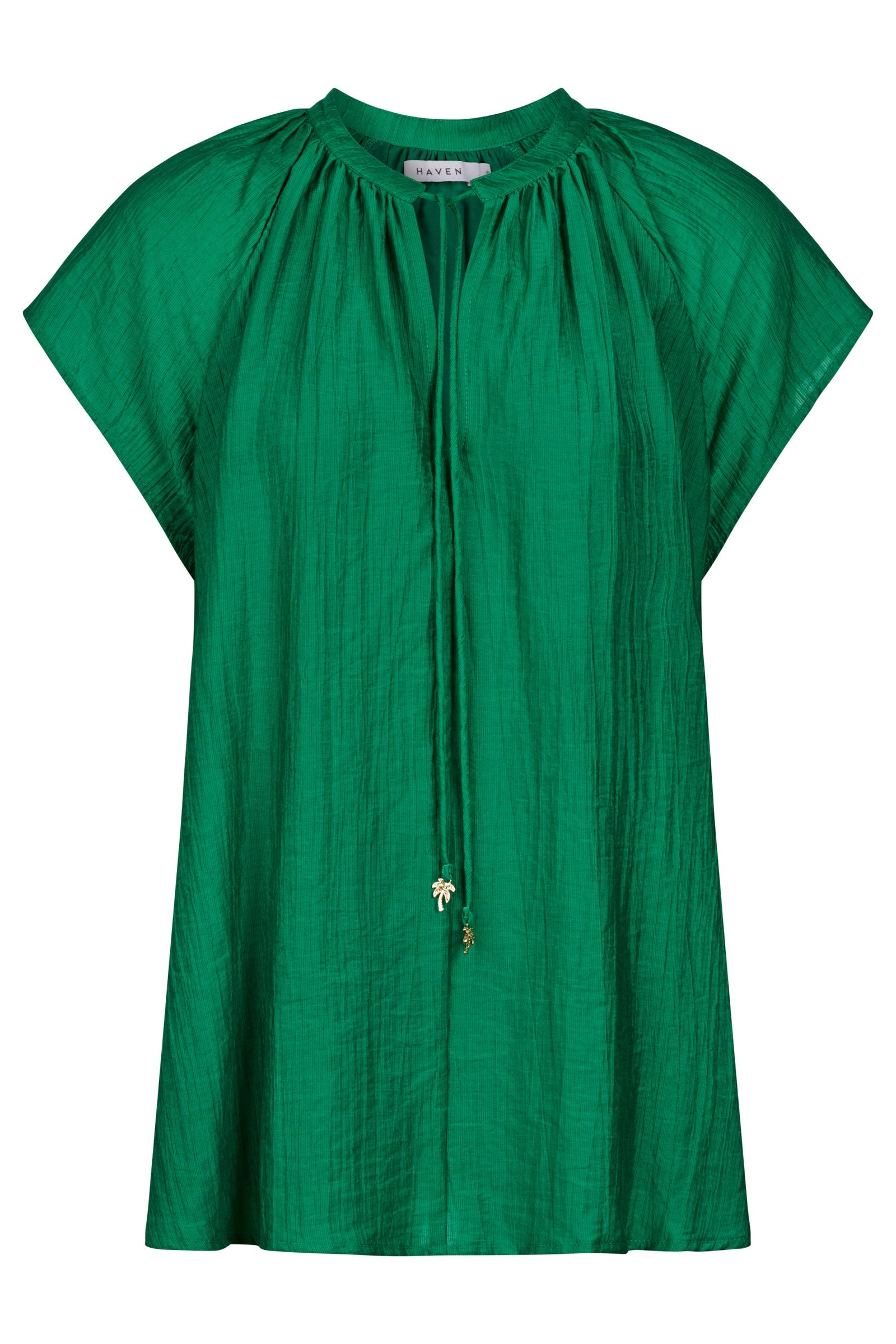 Kenya Top - Green