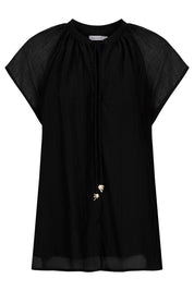 Kenya Top - Black