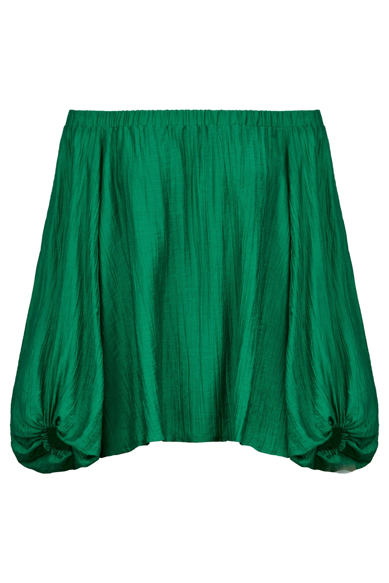 Kenya Off Shoulder Top - Green