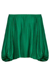 Kenya Off Shoulder Top - Green