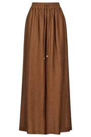 Kenya Palazzo Pant - Wheat