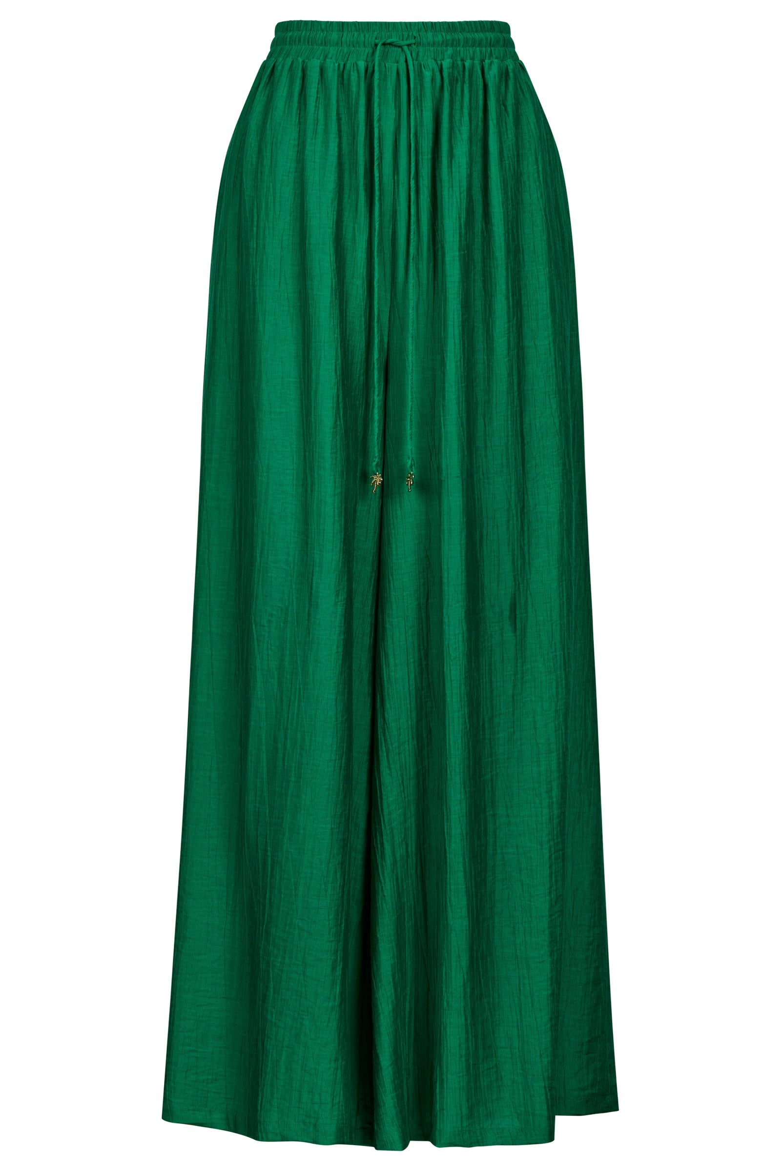 Kenya Palazzo Pant - Green