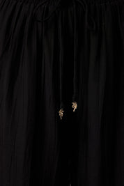 Kenya Palazzo Pant - Black