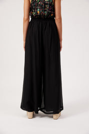 Kenya Palazzo Pant - Black