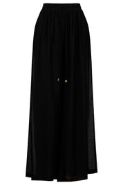 Kenya Palazzo Pant - Black