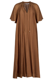 Kenya Midi Dress - Wheat