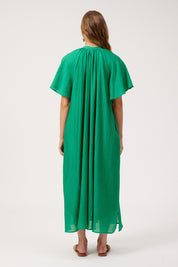 Kenya Midi Dress - Green