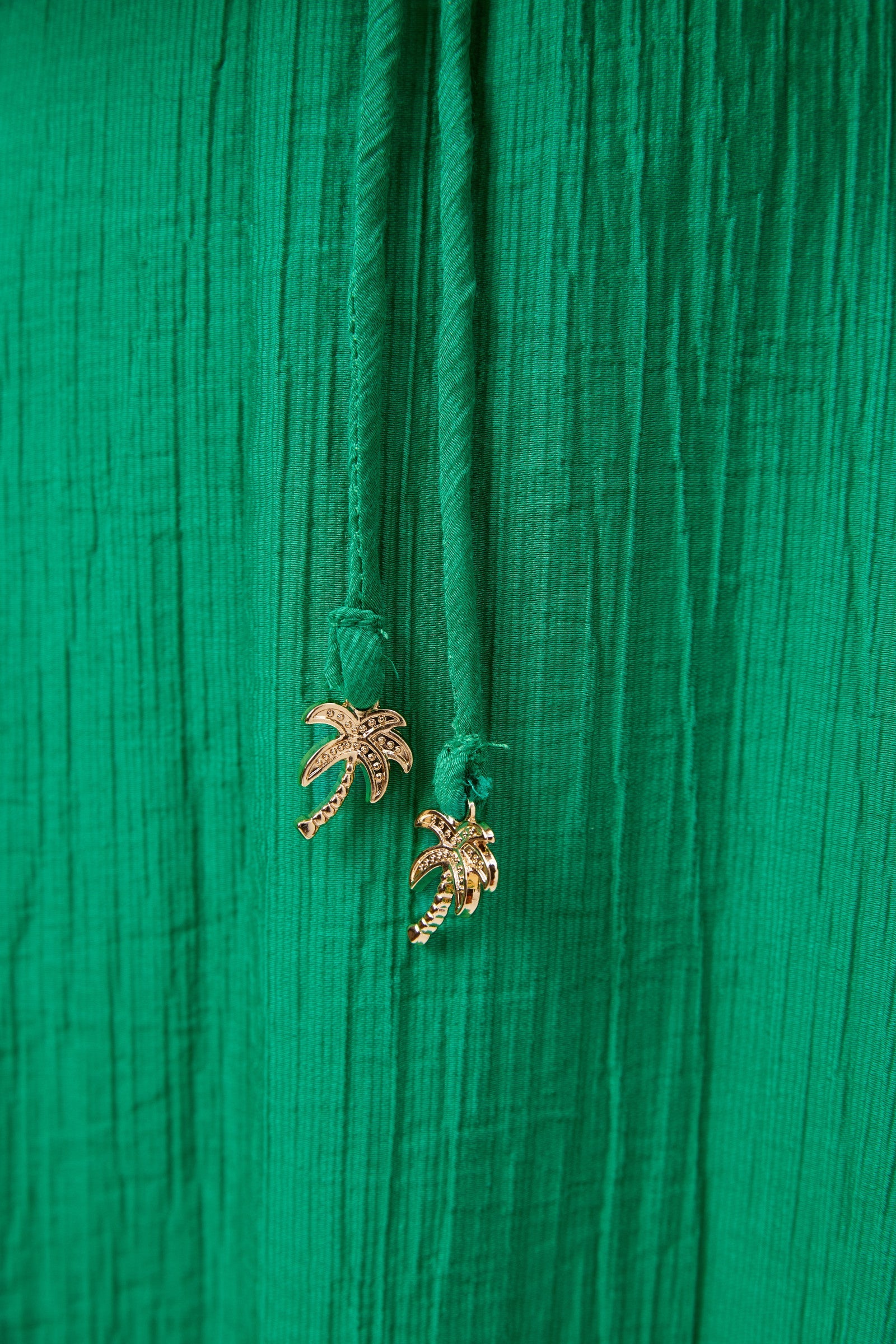 Kenya Midi Dress - Green