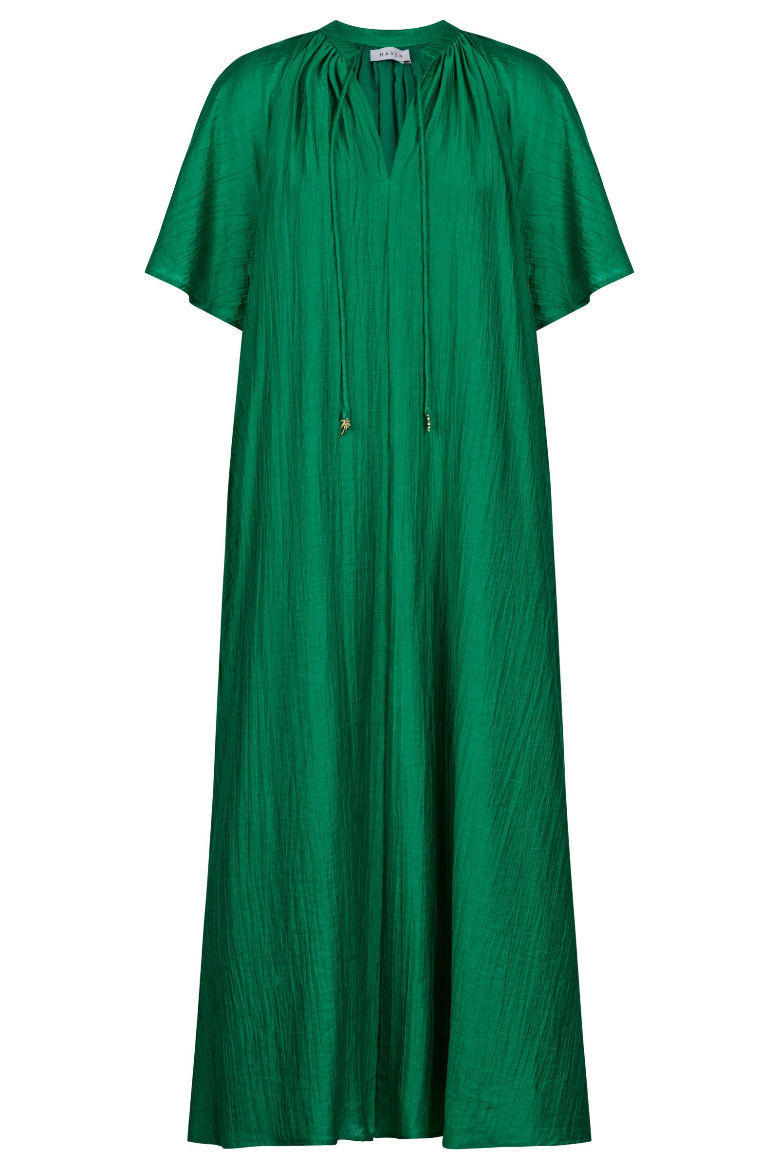 Kenya Midi Dress - Green