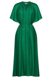 Kenya Midi Dress - Green
