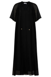 Kenya Midi Dress - Black