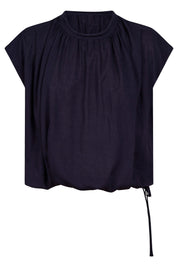 Positano Top - Navy
